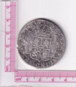 CRCAP269 MONEDA ESPAÑA CARLOS IV 8 REALES 1799 LIMA JJ PLATA - Imagen 4