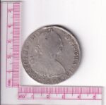 CRCAP270 MONEDA ESPAÑA CARLOS IV 8 REALES 1808 LIMA JP PLATA - Imagen 3