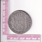CRCAP270 MONEDA ESPAÑA CARLOS IV 8 REALES 1808 LIMA JP PLATA - Imagen 4