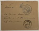 CRCAR017 SOBRE DESDE LOS SANTOS (BADAJOZ) A MERIDA 1915 VER DESCRIPCION