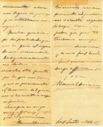 CRCAR017 SOBRE DESDE LOS SANTOS (BADAJOZ) A MERIDA 1915 VER DESCRIPCION - Imagen 3