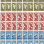 CRCOL211 SELLOS COLONIA SAHARA Nº CAT 160-8 SIN CHARNELA 9 BLOQUES DE 16 SELLOS 80
