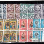 CRCOL892 SELLOS ANDORRA BLOQUE DE 4 68/71 87/88 89/90