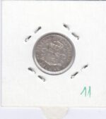 CRE0011 MONEDA  ESPAÑA 0,50 CTMS PLATA 1880 ALFONSO XII - Imagen 2
