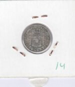 CRE0014 MONEDA  ESPAÑA 0,50 CTMS PLATA 1885 -86 MSM ALFONSO XII - Imagen 2