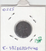 CRE0137 MONEDA  ESPAÑA ALFONSO V REINO MALLORCA - Imagen 2