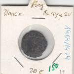 CRE0150 MONEDA  ESPAÑA ENRIQUE IV BLANCA
