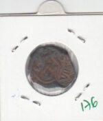 CRE0176 MONEDA  ESPAÑA FELIPE IV 8 MARAVEDIES 1643 RESELLO - Imagen 2