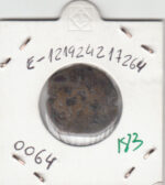 CRE0183 MONEDA  ESPAÑA FELIPE IV - Imagen 2