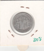 CRE0308 MONEDA  ESPAÑA ALFONSO XIII 1876 1 PESETA PLATA - Imagen 2