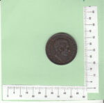 CRE0375 MONEDA  ESPAÑA ALFONSO XII 5 CENTIMOS 1878 - Imagen 3