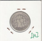 CRE0441 MONEDA  ESPAÑA ALFONSO XII PLATA 1 PESETA 1881 81 MSM - Imagen 2
