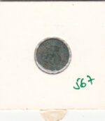 CRE0567 MONEDA  ESPAÑA GOB PROVISIONAL 1 CENTIMO 1870 BC - Imagen 2