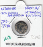 CRE1528 MONEDA ROMANA ANTONINIANO VER DESCRIPCION EN FOTO