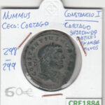 CRE1884 MONEDA ROMANA NUMMUS VER DESCRIPCION EN FOTO