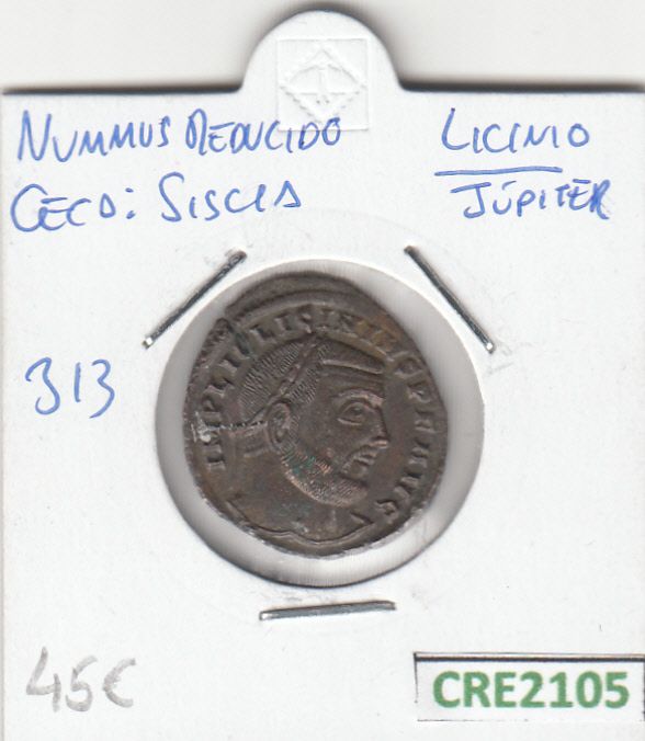 CRE2105 CRE2105 MONEDA ROMANA NUMMUS REDUCIDO VER DESCRIPCION EN FOTO MBC - Imagen 1