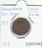 CRE2106 MONEDA ROMANA NUMMUS REDUCIDO VER DESCRIPCION EN FOTO MBC