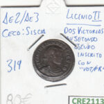 CRE2113 MONEDA ROMANA AE2-AE3 VER DESCRIPCIONEN FOTO MBC