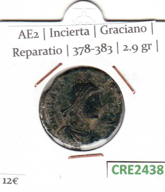 CRE2438 CRE2438 MONEDA ROMANA AE2 VER DESCRIPCION EN FOTO - Imagen 1