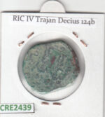 CRE2439 MONEDA ROMANA SESTERCIO VER DESCRIPCION EN FOTO - Imagen 2