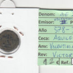 CRE2467 MONEDA IMPERIO ROMANA AE3 VER DESCRIPCION EN FOTO