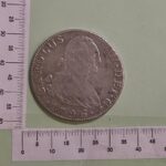 CRE2911 MONEDA ESPAÑA CARLOS IV 4 REALES 1796 MADRID PLATA