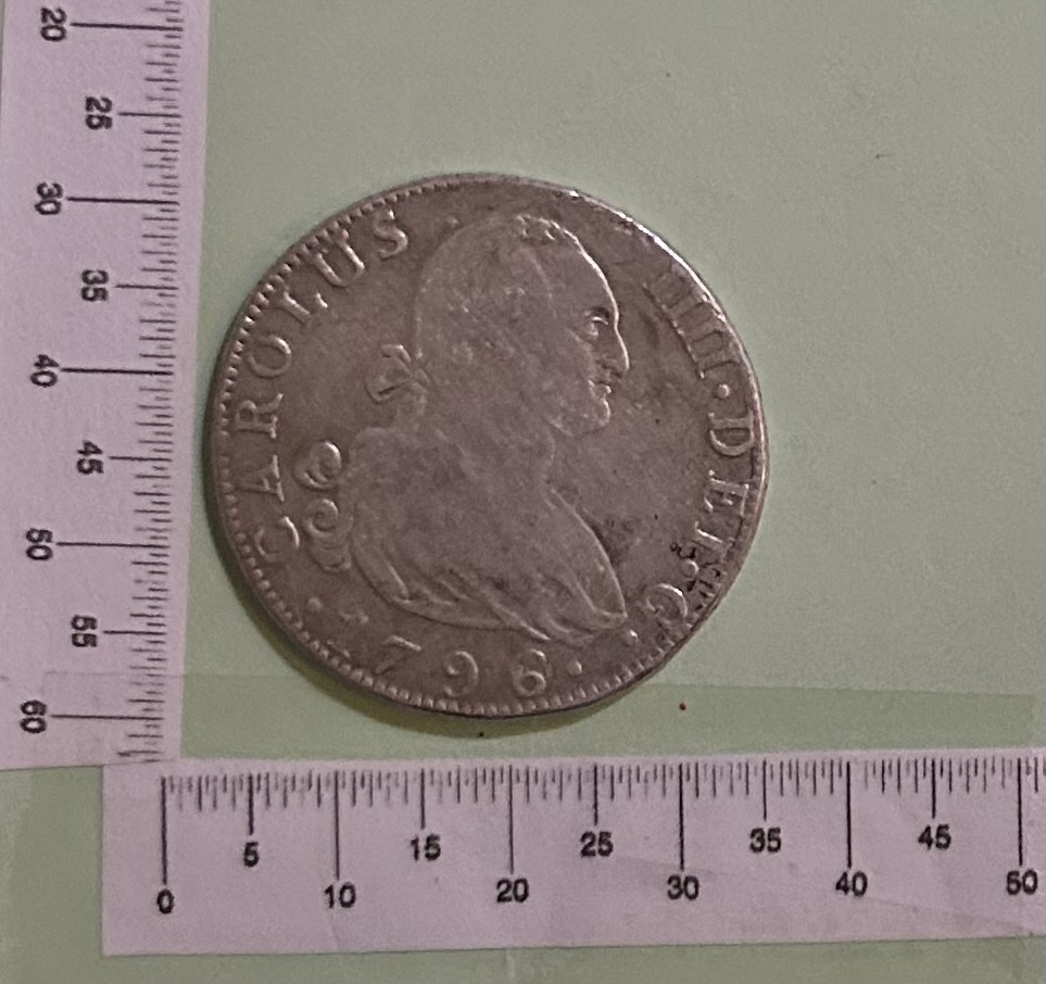 CRE2911 CRE2911 MONEDA ESPAÑA CARLOS IV 4 REALES 1796 MADRID PLATA - Imagen 1