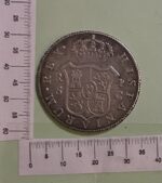 CRE2913 MONEDA ESPAÑA CARLOS III 4 REALES 1788 MADRID PLATA - Imagen 2