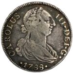CRE2913 MONEDA ESPAÑA CARLOS III 4 REALES 1788 MADRID PLATA - Imagen 3