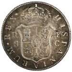 CRE2913 MONEDA ESPAÑA CARLOS III 4 REALES 1788 MADRID PLATA - Imagen 4