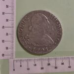 CRE2916 MONEDA ESPAÑA CARLOS IV 4 REALES 1791 MADRID PLATA
