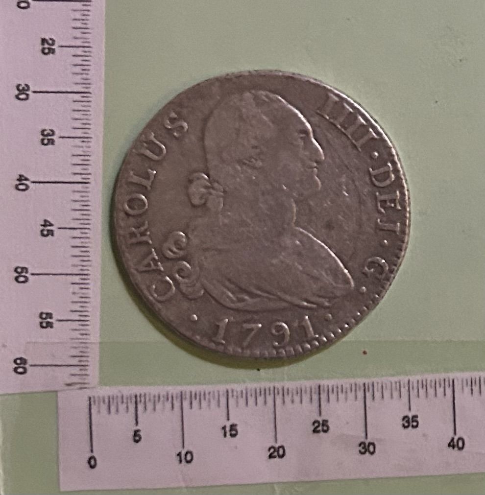 CRE2916 CRE2916 MONEDA ESPAÑA CARLOS IV 4 REALES 1791 MADRID PLATA - Imagen 1