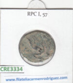 CRE3334 MONEDA ROMANA AS BRONCE VER DESCRIPCION EN FOTO - Imagen 2