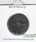 CRE3593 MONEDA ROMANA DUPONDIO BRONCE VER DESCRIPCION EN FOTO - Imagen 2