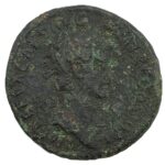 CRE3593 MONEDA ROMANA DUPONDIO BRONCE VER DESCRIPCION EN FOTO - Imagen 3