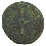 CRE3593 MONEDA ROMANA DUPONDIO BRONCE VER DESCRIPCION EN FOTO - Imagen 4
