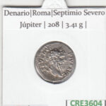 CRE3604 MONEDA ROMANA DENARIO PLATA VER DESCRIPCION EN FOTO