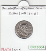 CRE3604 MONEDA ROMANA DENARIO PLATA VER DESCRIPCION EN FOTO