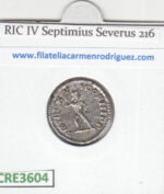 CRE3604 MONEDA ROMANA DENARIO PLATA VER DESCRIPCION EN FOTO - Imagen 2
