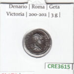 CRE3615 MONEDA ROMANA DENARIO PLATA VER DESCRIPCION EN FOTO