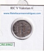 CRE3962 MONEDA ROMANA ANTONINANO LUGDUNUM VALERIANO FIDES 256 - Imagen 2