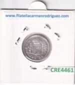 CRE4461 MONEDA ESPAÑA CARLOS III 1/2 REAL 1786 FM MEXICO - Imagen 2