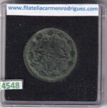 CRE4548 MONEDA ESPAÑA CARLOS IV 4 MARAVEDIS 1801 SEGOVIA - Imagen 2
