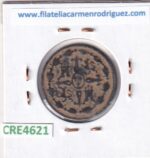 CRE4621 MONEDA ESPAÑA FERNANDO VII 4 MARAVEDIS 1819 JUBIA - Imagen 2