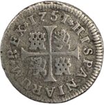 CRE5069 MONEDA ESPAÑA FERNANDO VI 1/2 REAL 1751 JB MADRID PLATA - Imagen 3