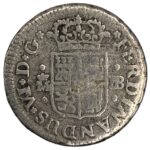 CRE5069 MONEDA ESPAÑA FERNANDO VI 1/2 REAL 1751 JB MADRID PLATA - Imagen 4