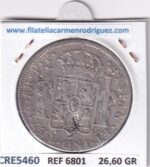 CRE5460 MONEDA ESPAÑA CARLOS III 1782 8 REALES MEXICO PLATA - Imagen 2