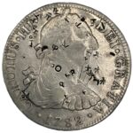 CRE5460 MONEDA ESPAÑA CARLOS III 1782 8 REALES MEXICO PLATA - Imagen 3