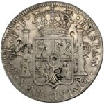 CRE5460 MONEDA ESPAÑA CARLOS III 1782 8 REALES MEXICO PLATA - Imagen 4