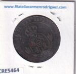CRE5464 MONEDA ESPAÑA ISABEL II 1868 50 CENTIMOS DE ESCUDOS - Imagen 2